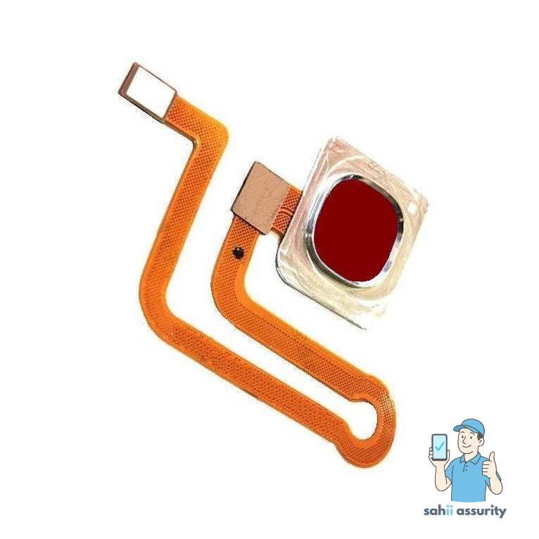 Fingerprint Sensor with Flex Cable for Vivo Y15 2019 Red thumbnail